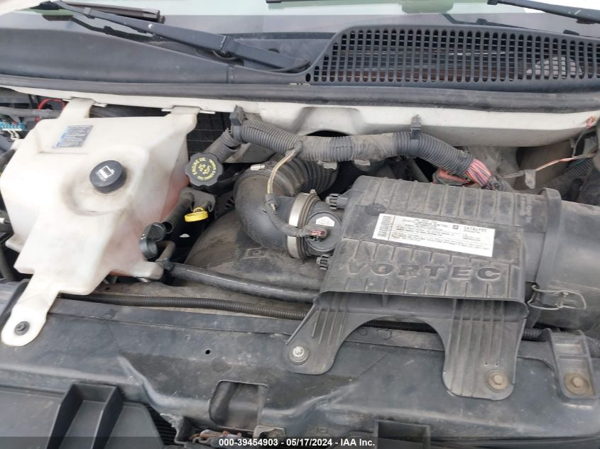 2008 Chevrolet Express G1500 VIN: 1GCFG15X981124842 Lot: 39454903