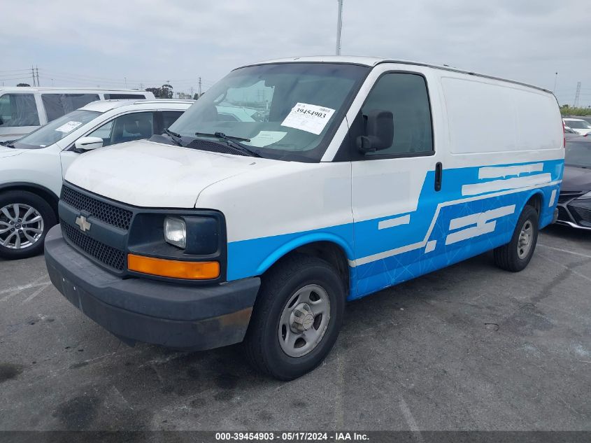 2008 Chevrolet Express G1500 VIN: 1GCFG15X981124842 Lot: 39454903