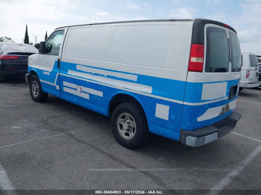 2008 Chevrolet Express G1500 VIN: 1GCFG15X981124842 Lot: 39454903