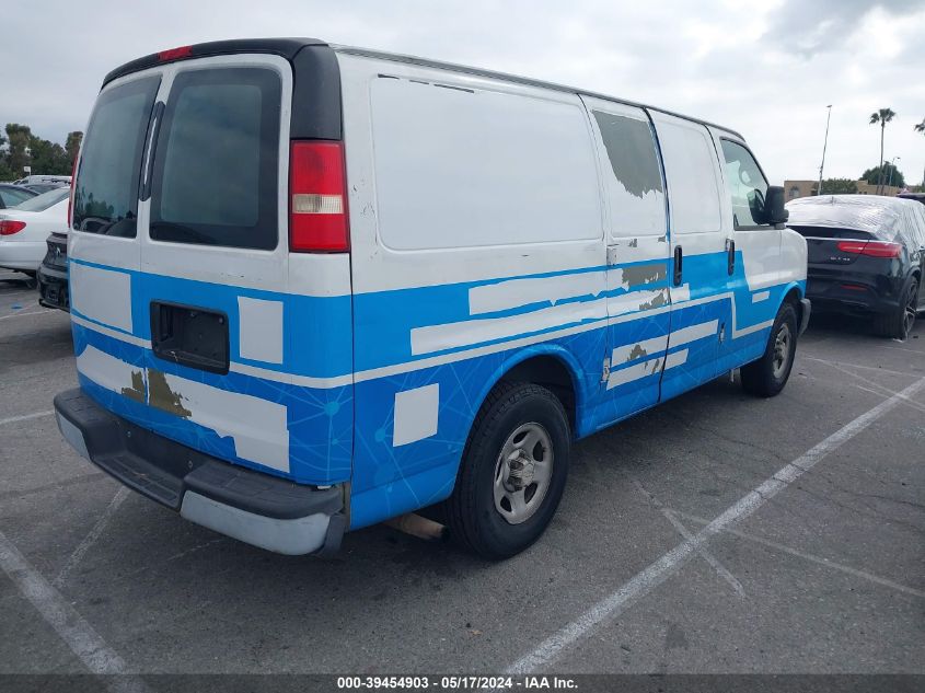 2008 Chevrolet Express G1500 VIN: 1GCFG15X981124842 Lot: 39454903