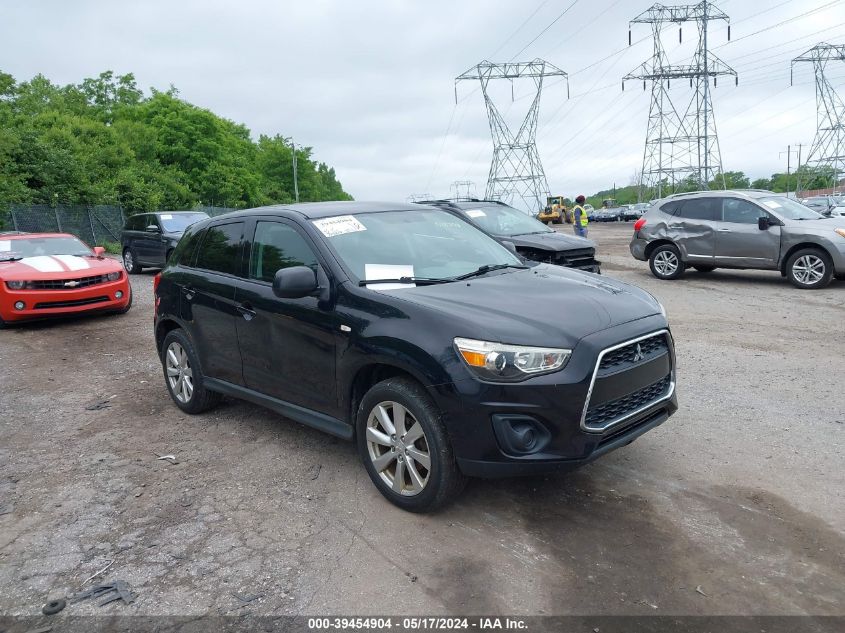 2013 Mitsubishi Outlander Sport Es VIN: 4A4AR3AU7DE018798 Lot: 39454904