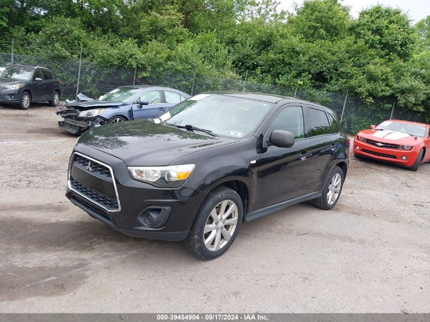 2013 Mitsubishi Outlander Sport Es VIN: 4A4AR3AU7DE018798 Lot: 39454904