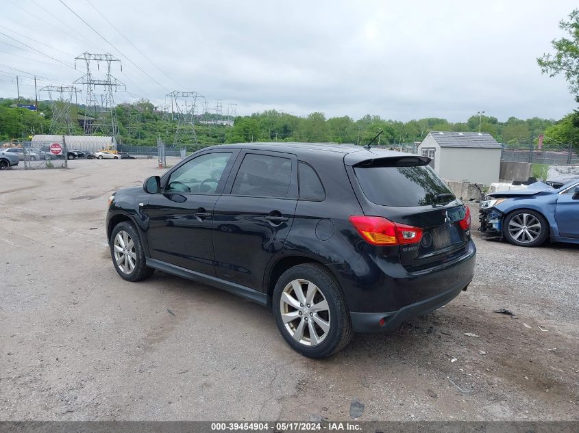 2013 Mitsubishi Outlander Sport Es VIN: 4A4AR3AU7DE018798 Lot: 39454904