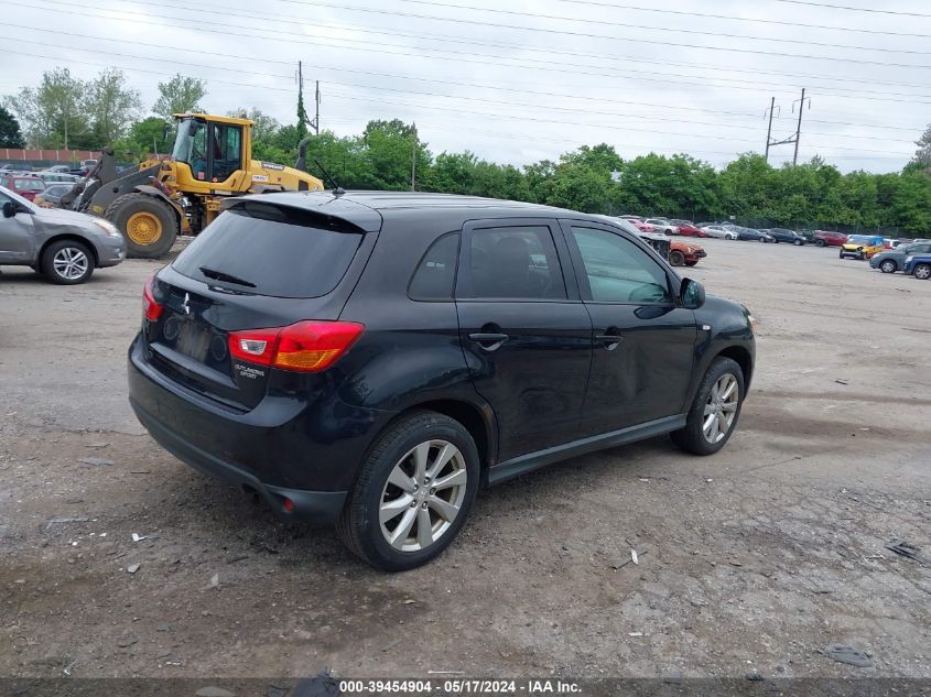 2013 Mitsubishi Outlander Sport Es VIN: 4A4AR3AU7DE018798 Lot: 39454904