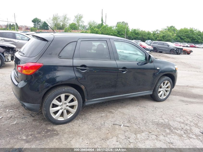 2013 Mitsubishi Outlander Sport Es VIN: 4A4AR3AU7DE018798 Lot: 39454904