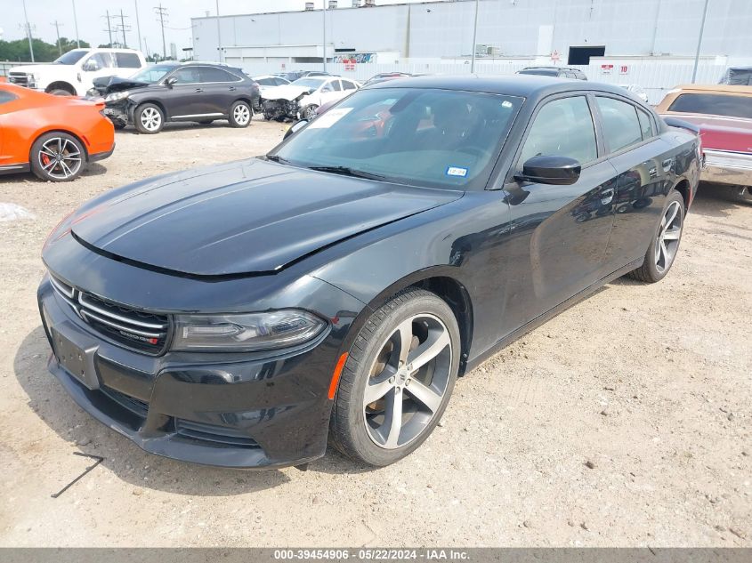 2017 Dodge Charger Se Rwd VIN: 2C3CDXBG8HH627707 Lot: 39454906