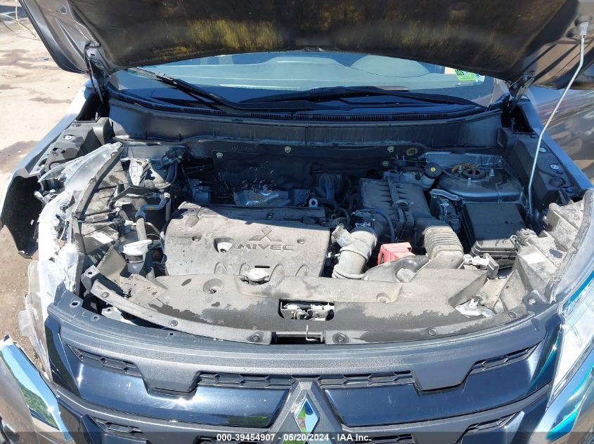 2021 Mitsubishi Outlander Sport 2.0 Be Awc/2.0 Es Awc/2.0 Le Awc/2.0 Se Awc VIN: JA4ARUAU6MU027456 Lot: 39454907