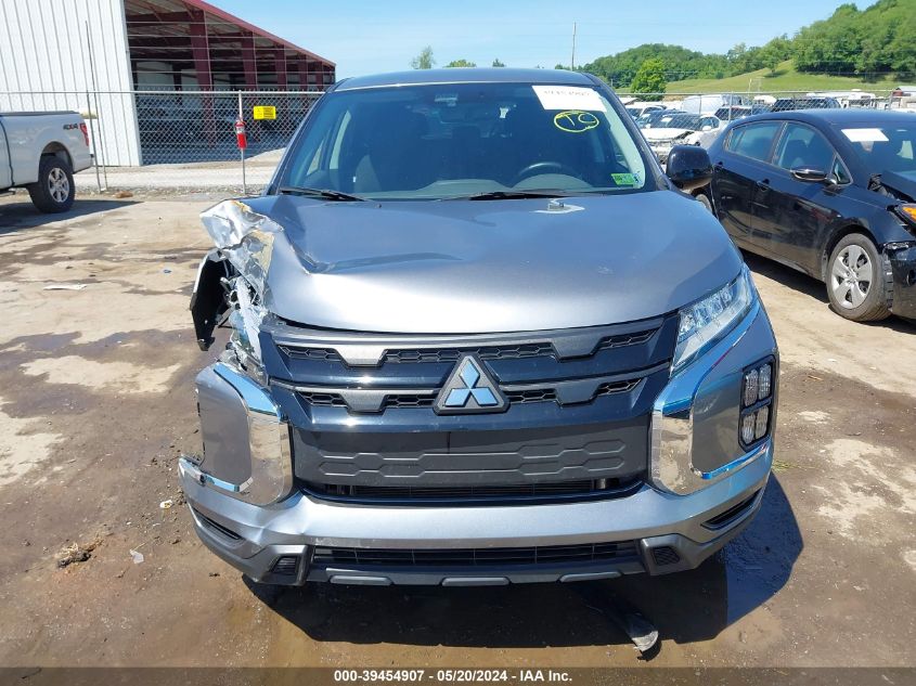 2021 Mitsubishi Outlander Sport 2.0 Be Awc/2.0 Es Awc/2.0 Le Awc/2.0 Se Awc VIN: JA4ARUAU6MU027456 Lot: 39454907