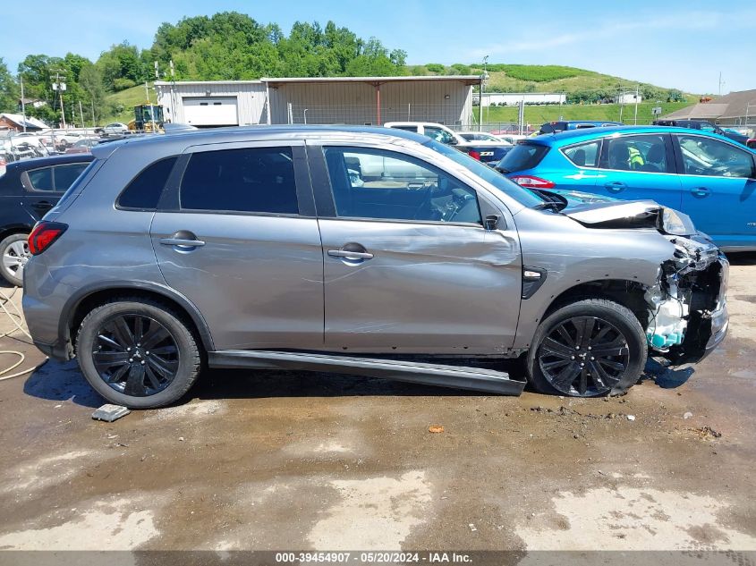 2021 Mitsubishi Outlander Sport 2.0 Be Awc/2.0 Es Awc/2.0 Le Awc/2.0 Se Awc VIN: JA4ARUAU6MU027456 Lot: 39454907