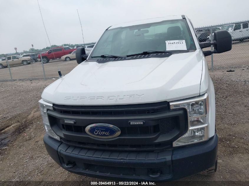 2021 Ford F-250 Xl VIN: 1FT7W2B6XMEC69562 Lot: 39454913