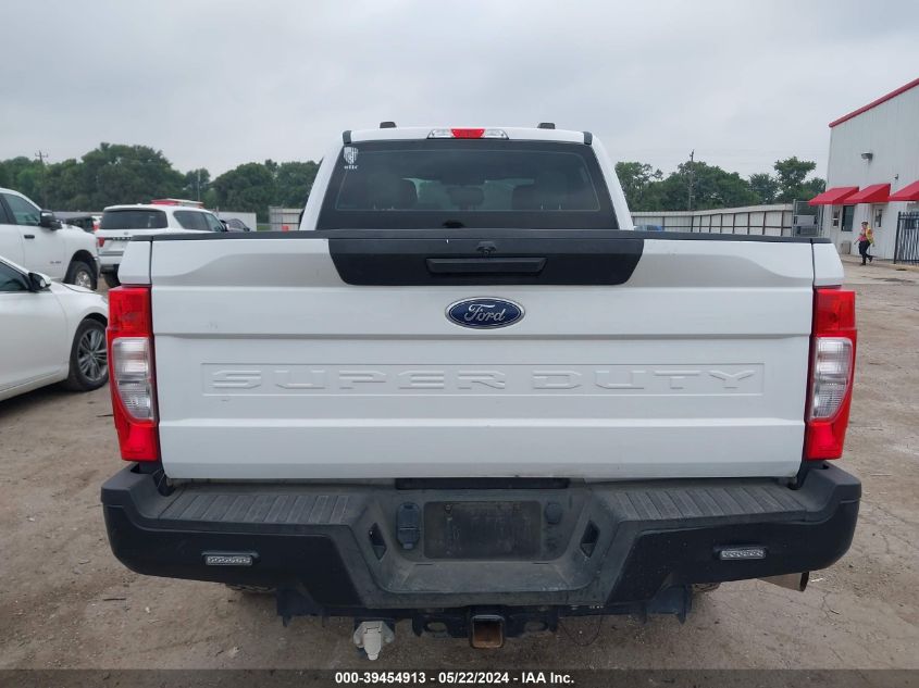 2021 Ford F-250 Xl VIN: 1FT7W2B6XMEC69562 Lot: 39454913