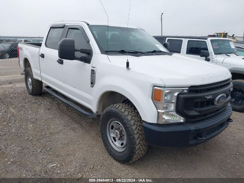 2021 Ford F-250 Xl VIN: 1FT7W2B6XMEC69562 Lot: 39454913