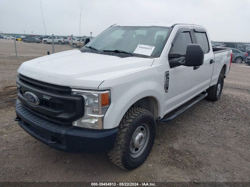 2021 Ford F-250 Xl VIN: 1FT7W2B6XMEC69562 Lot: 39454913