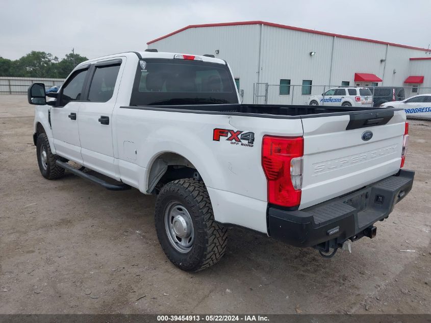 2021 Ford F-250 Xl VIN: 1FT7W2B6XMEC69562 Lot: 39454913