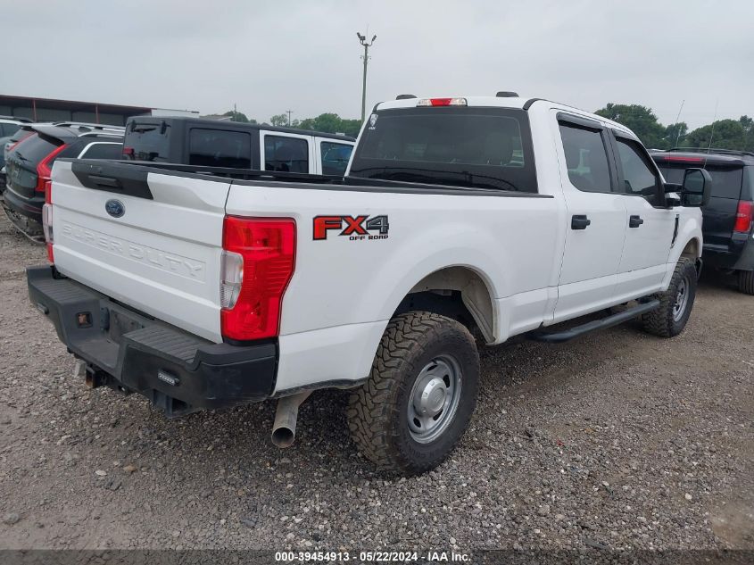 2021 Ford F-250 Xl VIN: 1FT7W2B6XMEC69562 Lot: 39454913