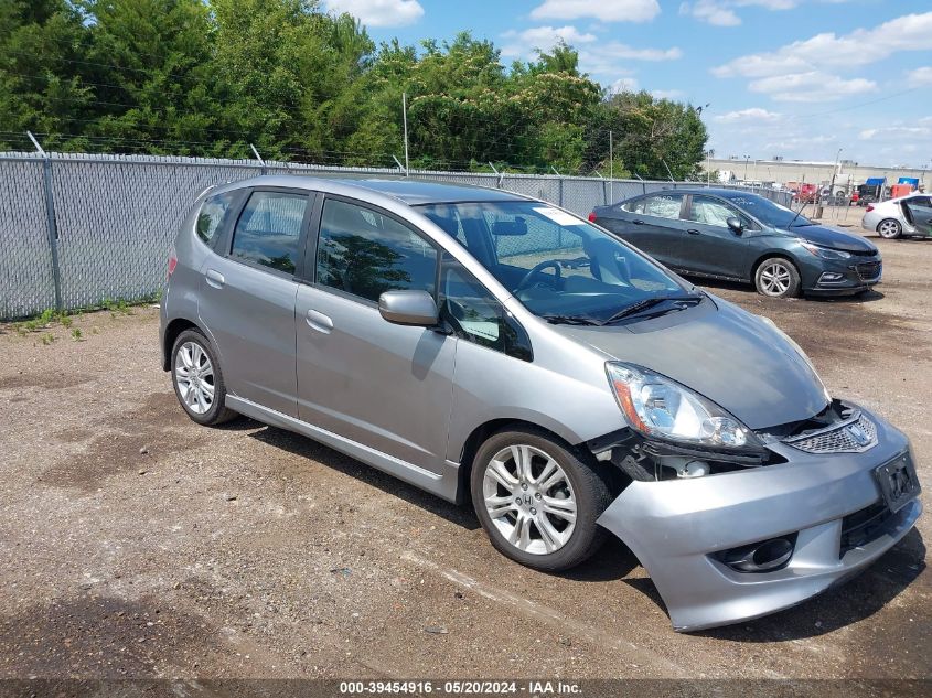 2010 Honda Fit Sport VIN: JHMGE8H63AC019762 Lot: 39454916