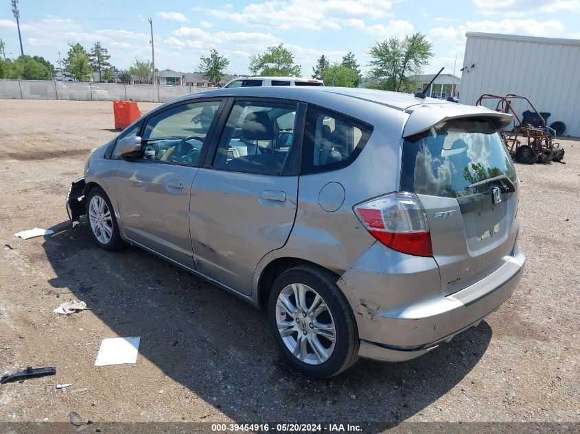 2010 Honda Fit Sport VIN: JHMGE8H63AC019762 Lot: 39454916