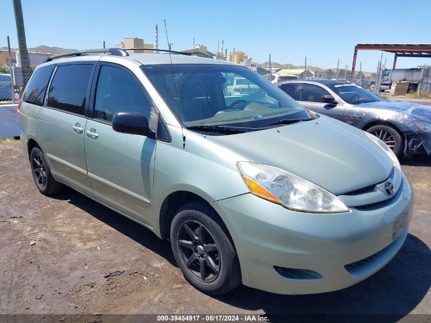 2006 Toyota Sienna Le VIN: 5TDZA23C66S567566 Lot: 39454917