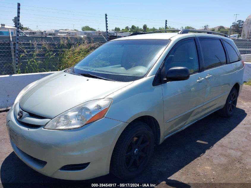 2006 Toyota Sienna Le VIN: 5TDZA23C66S567566 Lot: 39454917