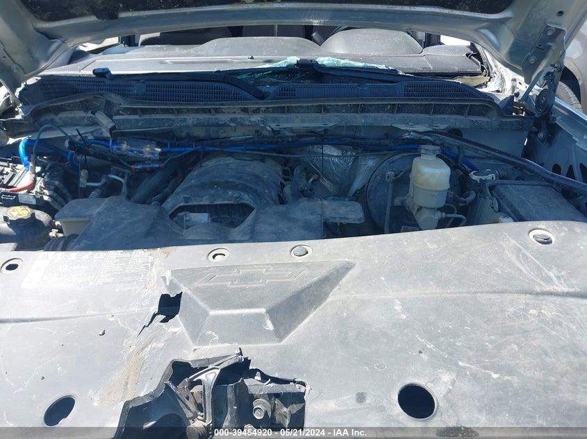 2018 CHEVROLET SILVERADO 1500 1LT - 3GCUKREC0JG425878