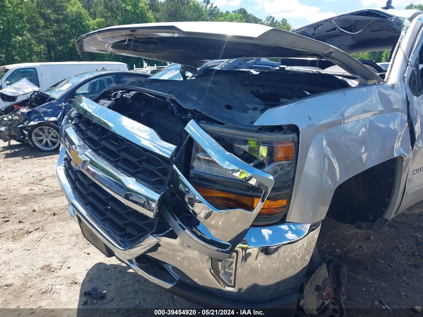 2018 CHEVROLET SILVERADO 1500 1LT - 3GCUKREC0JG425878