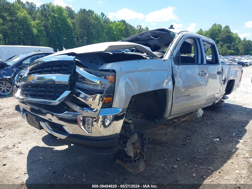 2018 CHEVROLET SILVERADO 1500 1LT - 3GCUKREC0JG425878