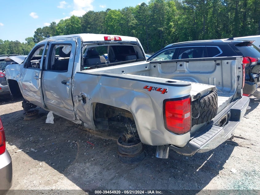 2018 CHEVROLET SILVERADO 1500 1LT - 3GCUKREC0JG425878