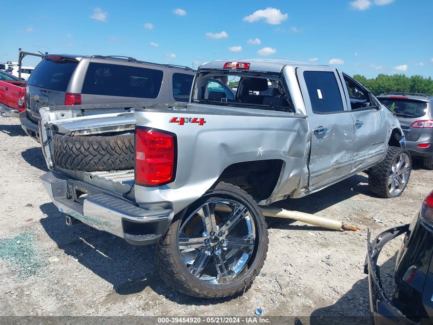 2018 CHEVROLET SILVERADO 1500 1LT - 3GCUKREC0JG425878