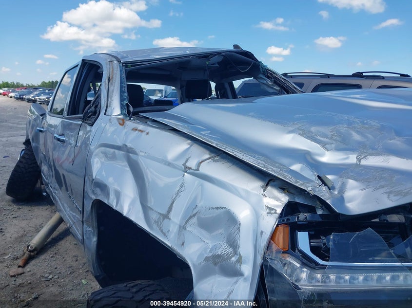 2018 CHEVROLET SILVERADO 1500 1LT - 3GCUKREC0JG425878