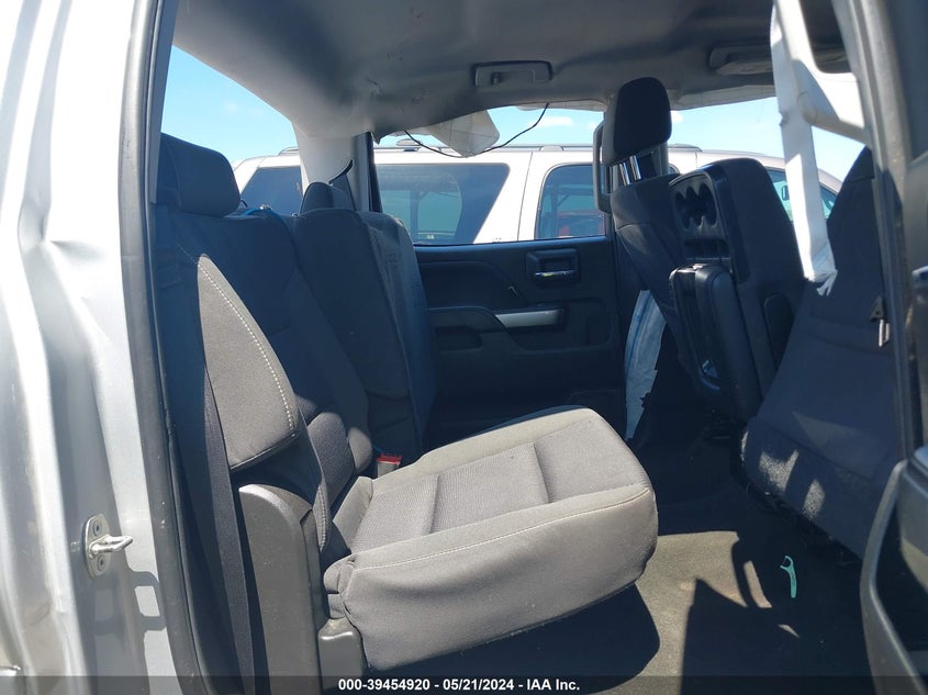 2018 CHEVROLET SILVERADO 1500 1LT - 3GCUKREC0JG425878