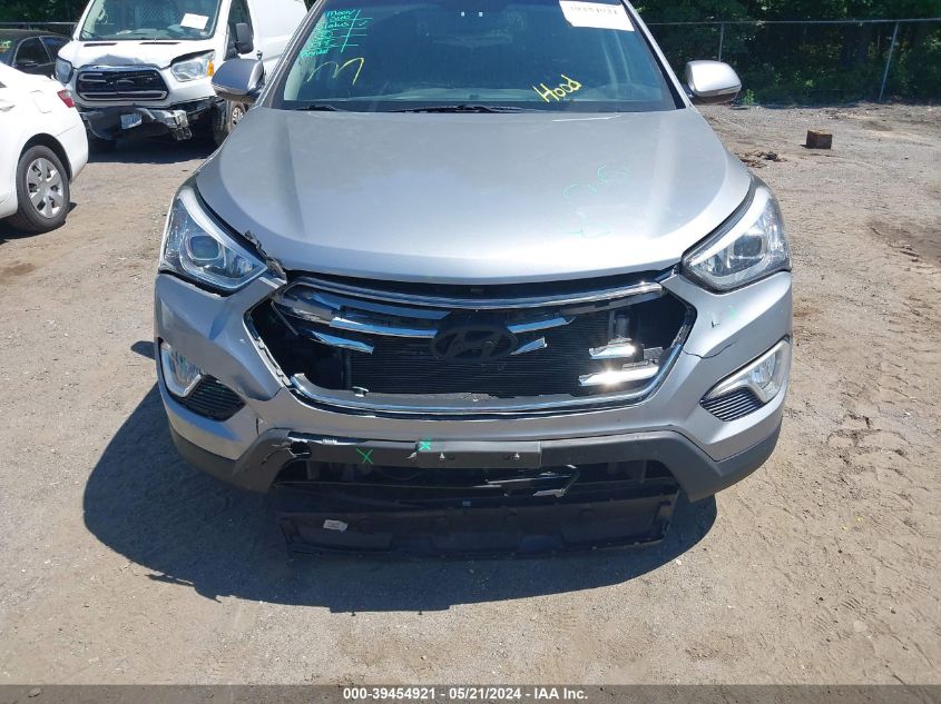 2013 Hyundai Santa Fe Gls VIN: KM8SN4HF2DU015667 Lot: 39454921