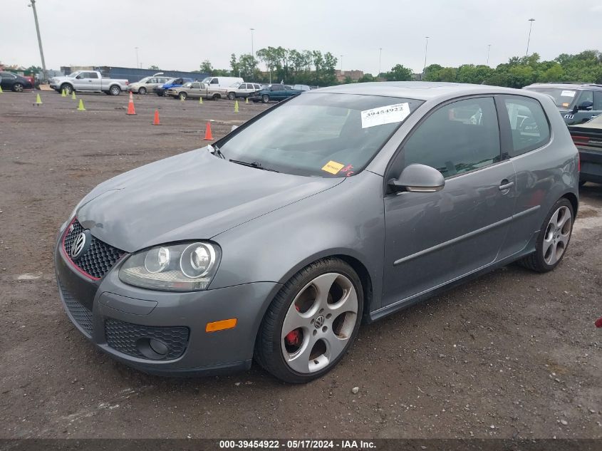 2009 Volkswagen Gti 2-Door VIN: WVWFD71K19W114736 Lot: 39454922