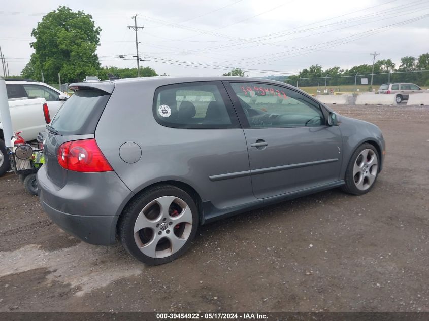 2009 Volkswagen Gti 2-Door VIN: WVWFD71K19W114736 Lot: 39454922