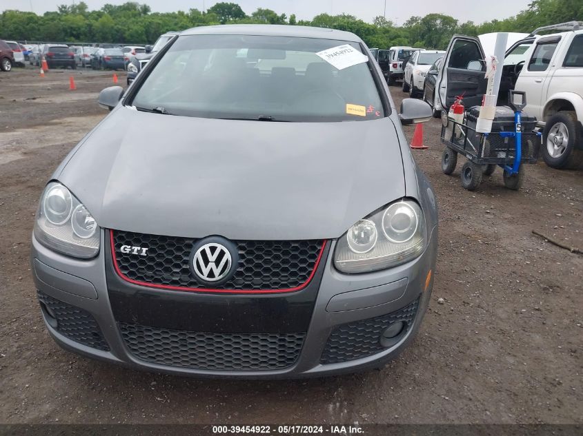 2009 Volkswagen Gti 2-Door VIN: WVWFD71K19W114736 Lot: 39454922