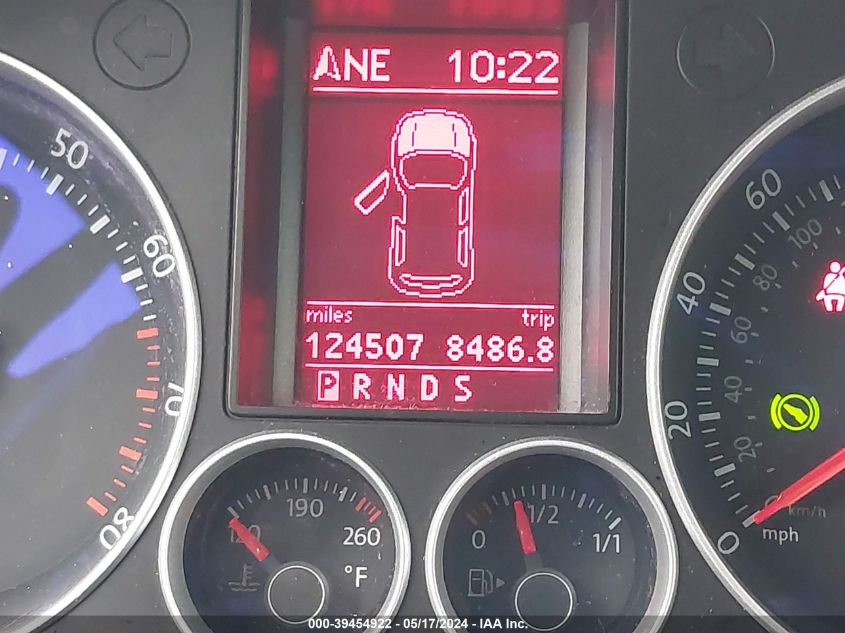 2009 Volkswagen Gti 2-Door VIN: WVWFD71K19W114736 Lot: 39454922