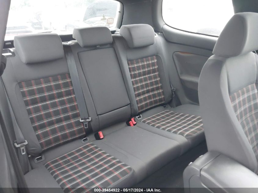 2009 Volkswagen Gti 2-Door VIN: WVWFD71K19W114736 Lot: 39454922