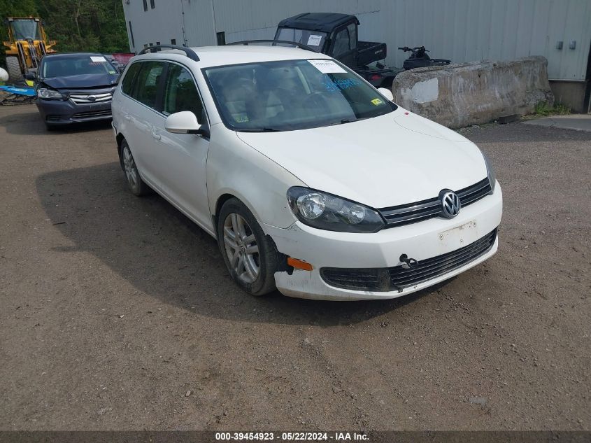 2012 Volkswagen Jetta Sportwagen 2.0L Tdi VIN: 3VWML7AJ8CM695688 Lot: 39454923