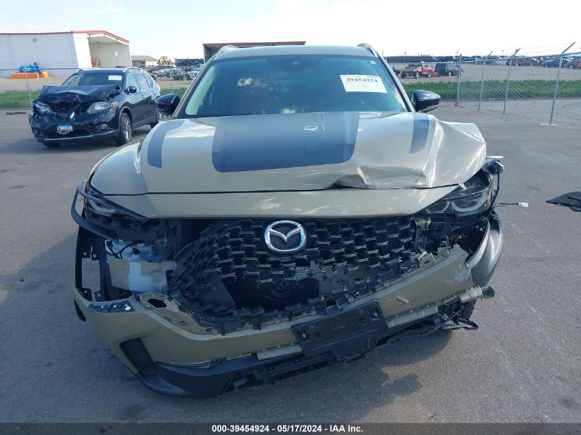 2023 Mazda Cx-50 2.5 Turbo Meridian Edition VIN: 7MMVABXY7PN122765 Lot: 39454924