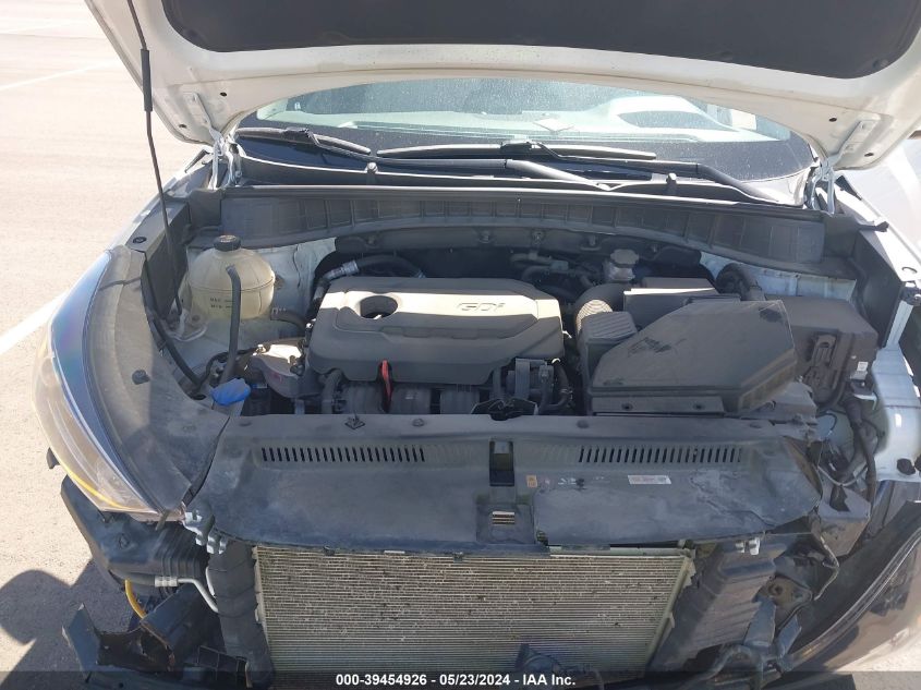 2019 Hyundai Tucson Sel VIN: KM8J3CAL8KU037584 Lot: 39454926