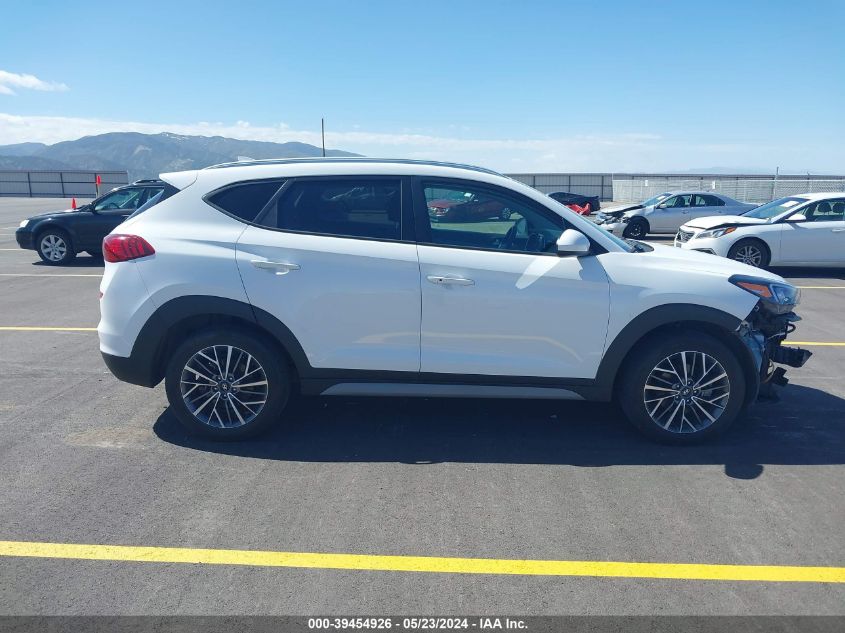 2019 Hyundai Tucson Sel VIN: KM8J3CAL8KU037584 Lot: 39454926