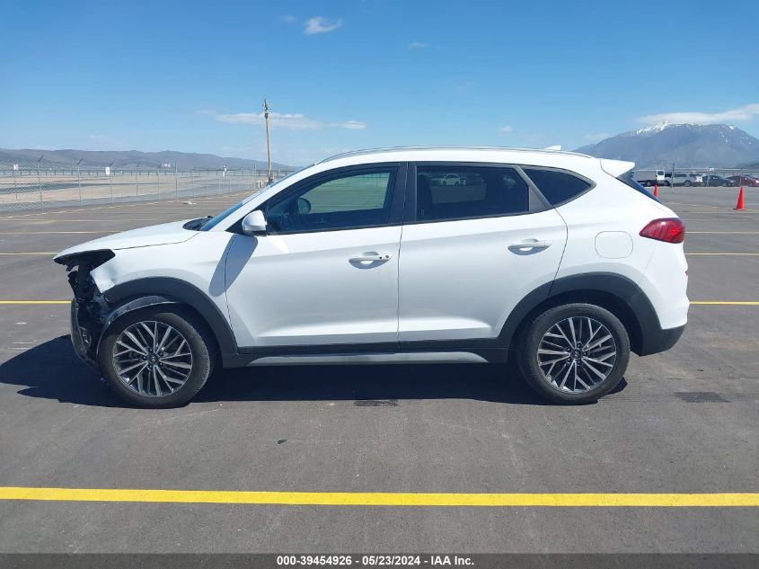 2019 Hyundai Tucson Sel VIN: KM8J3CAL8KU037584 Lot: 39454926