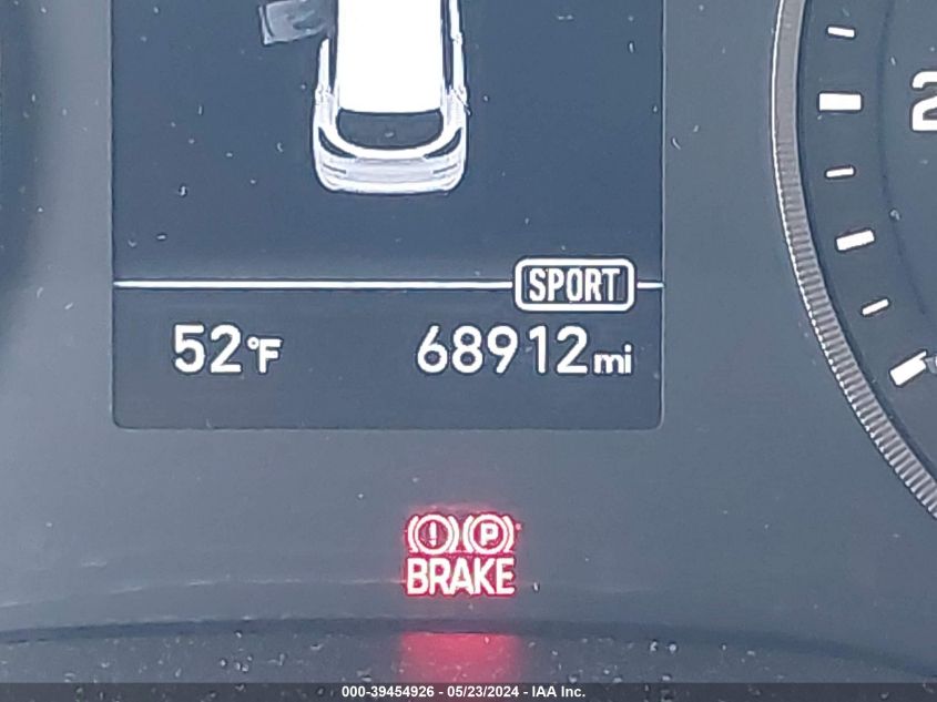 2019 Hyundai Tucson Sel VIN: KM8J3CAL8KU037584 Lot: 39454926