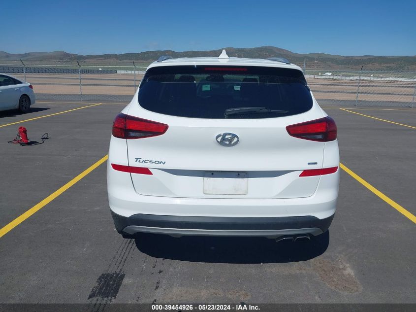 2019 Hyundai Tucson Sel VIN: KM8J3CAL8KU037584 Lot: 39454926