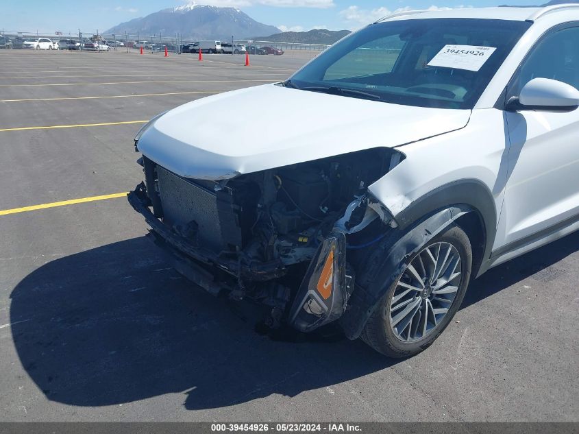 2019 Hyundai Tucson Sel VIN: KM8J3CAL8KU037584 Lot: 39454926