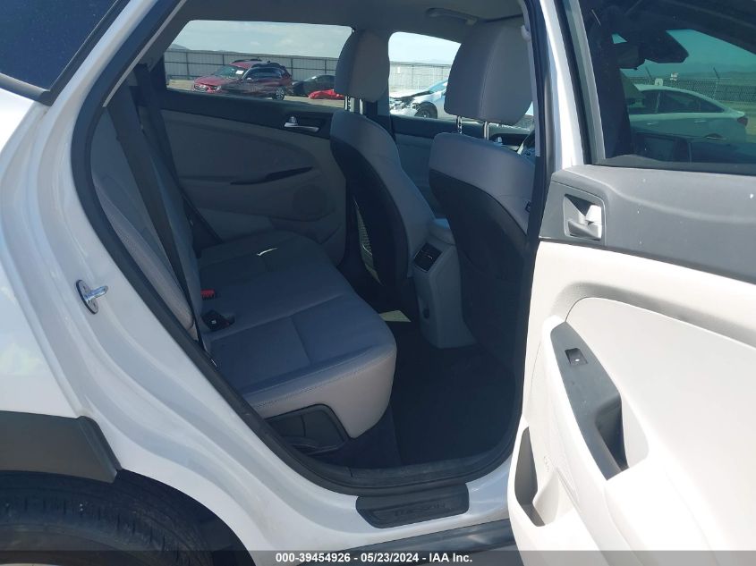 2019 Hyundai Tucson Sel VIN: KM8J3CAL8KU037584 Lot: 39454926