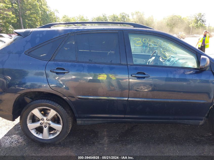 2005 Lexus Rx 330 VIN: 2T2HA31U95C060371 Lot: 39454928