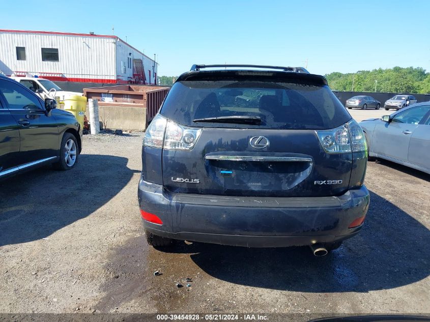 2005 Lexus Rx 330 VIN: 2T2HA31U95C060371 Lot: 39454928