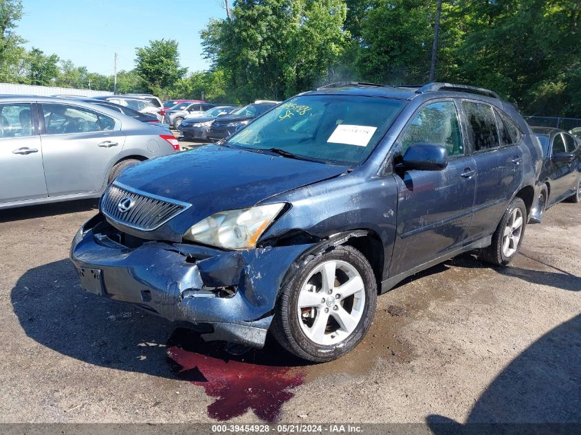 2005 Lexus Rx 330 VIN: 2T2HA31U95C060371 Lot: 39454928