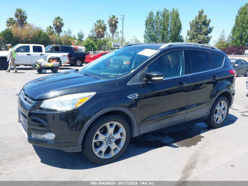 2014 Ford Escape Titanium VIN: 1FMCU0JX5EUB64613 Lot: 39454929