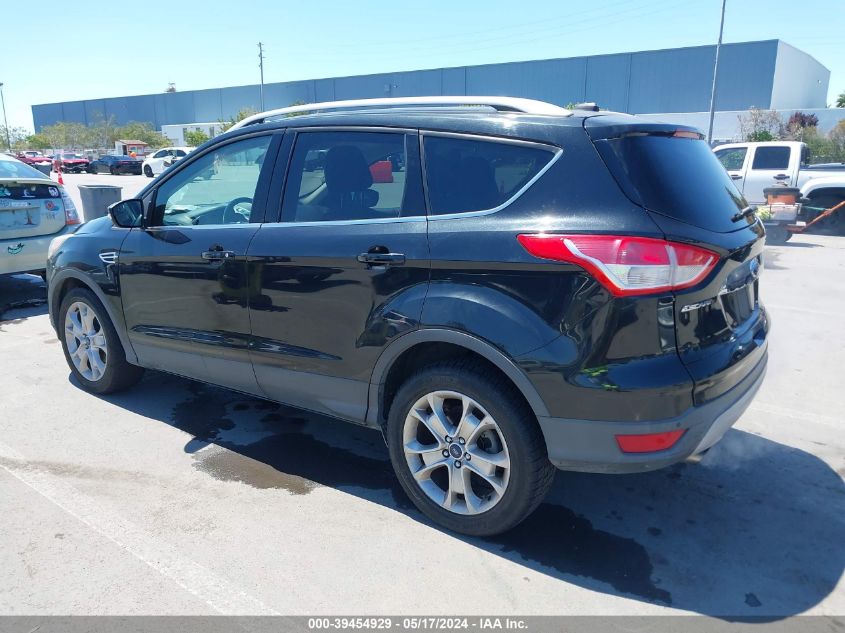 2014 Ford Escape Titanium VIN: 1FMCU0JX5EUB64613 Lot: 39454929